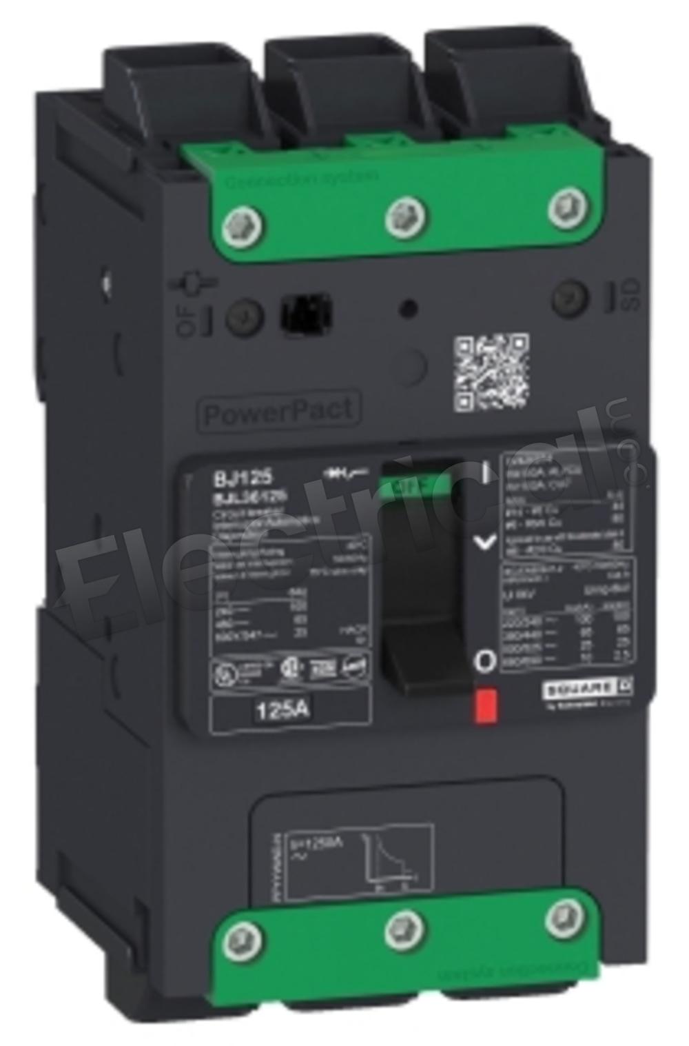 Square D Molded Case BJL36070