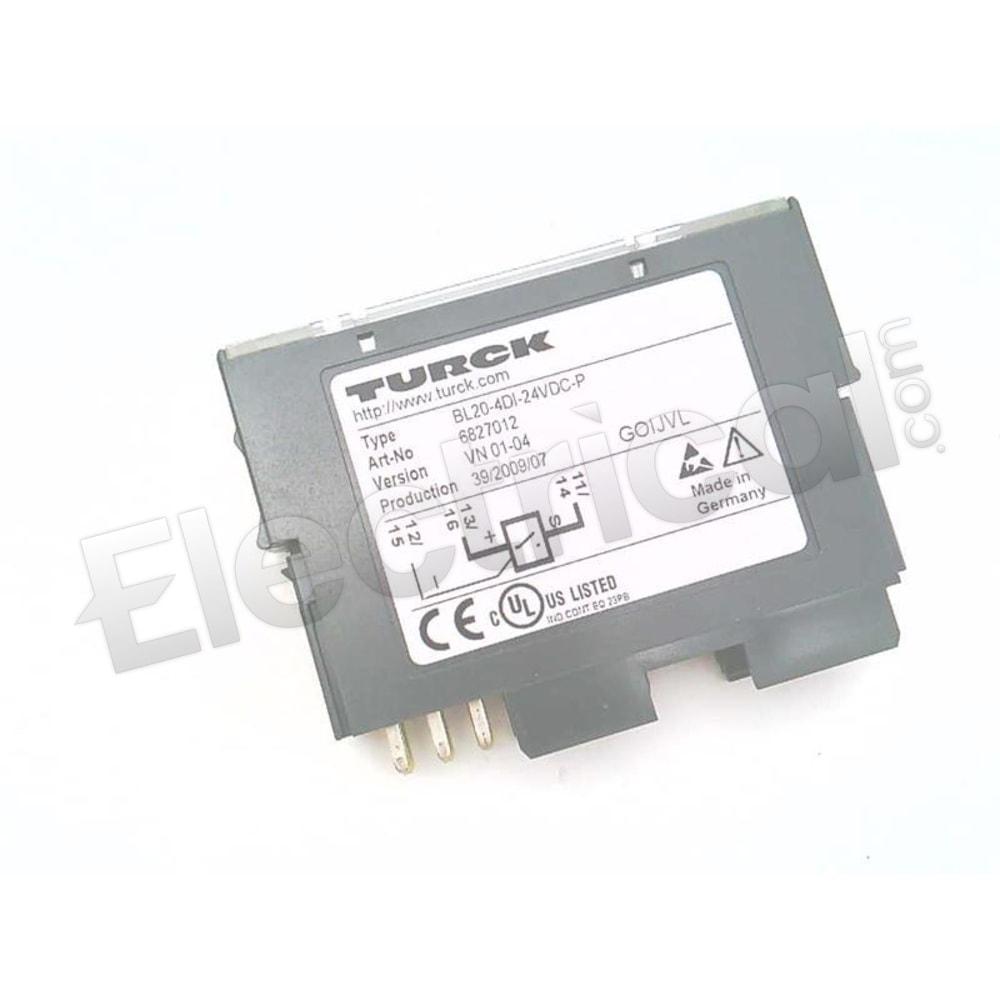 BL20-4DI-24VDC-P