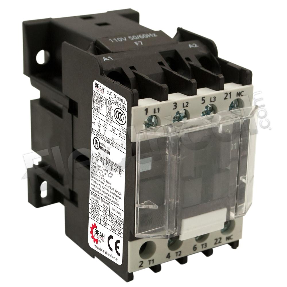 BRAH Electric Contactor BLC1D0901UL-F7