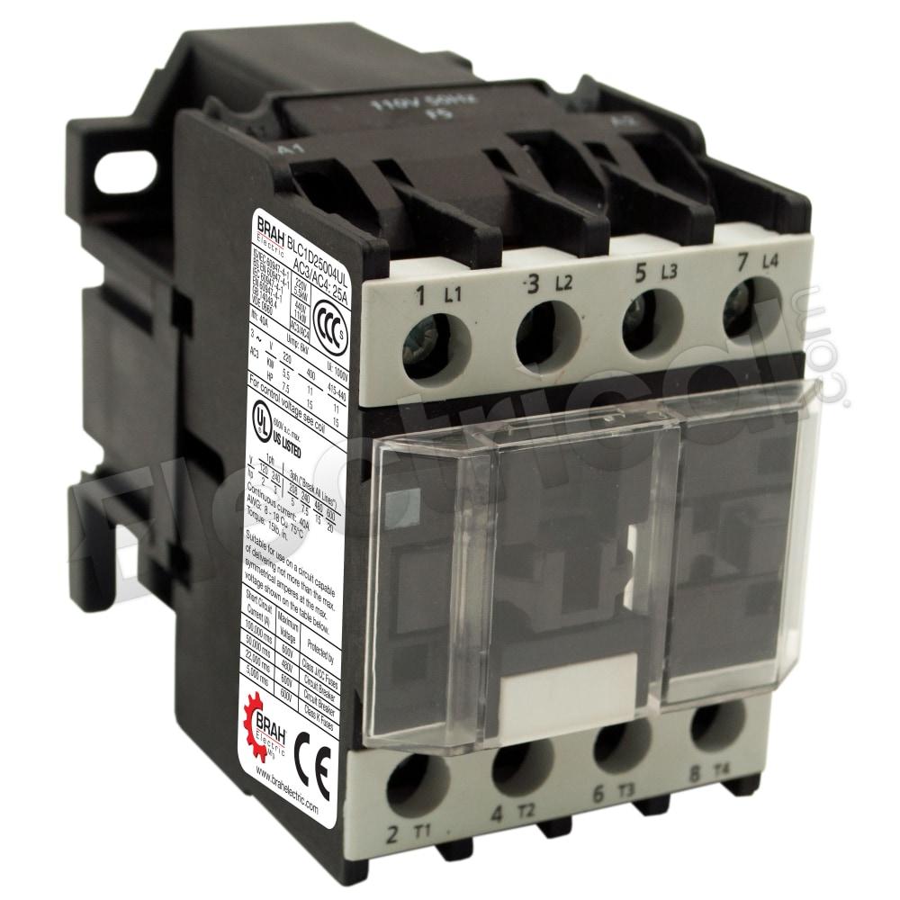 BRAH Electric Contactor BLC1D25008UL-M7