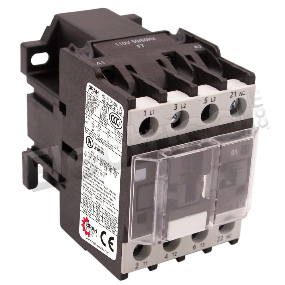 BRAH Electric Contactor BLC1D3201UL-B7