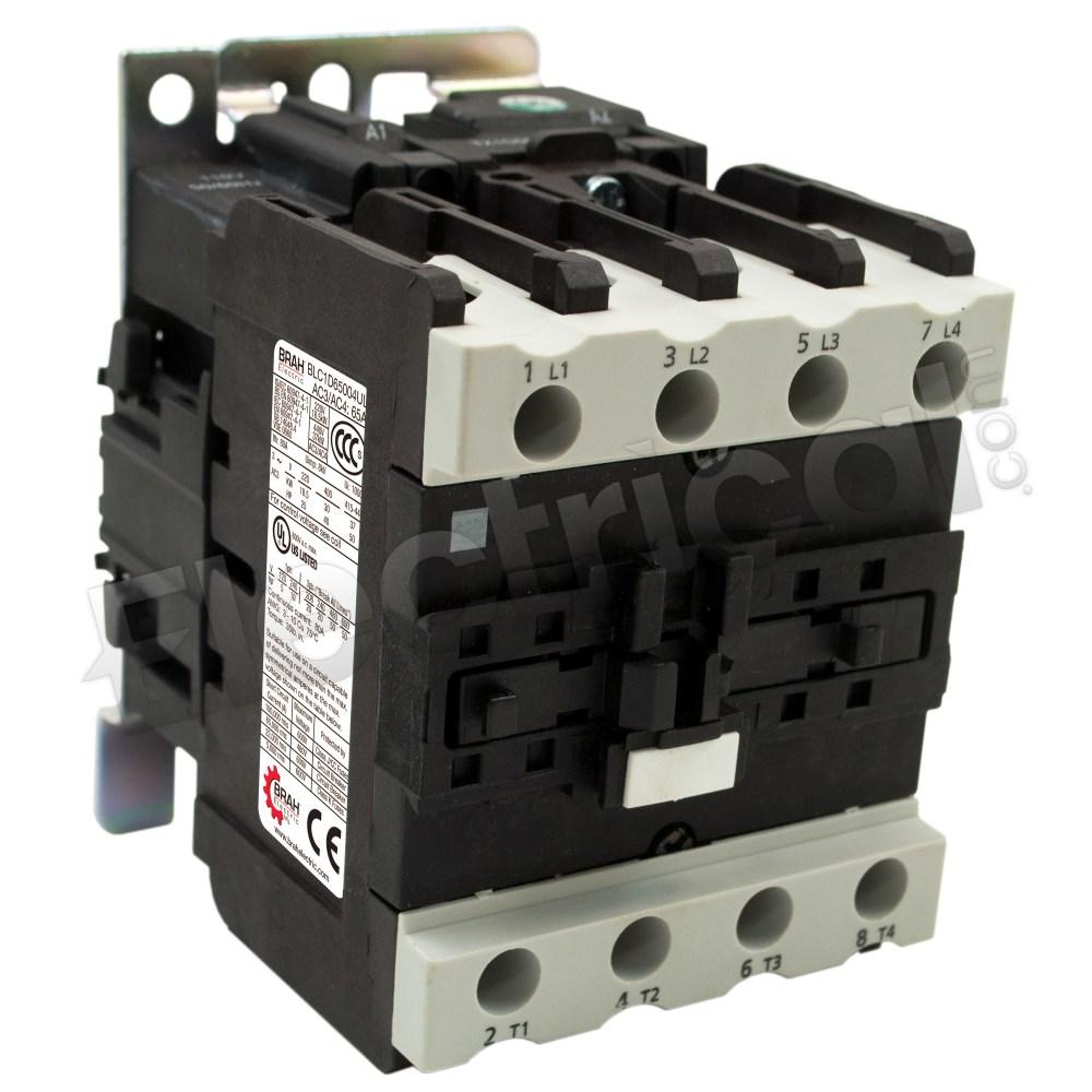 BRAH Electric Contactor BLC1D65004UL-B7