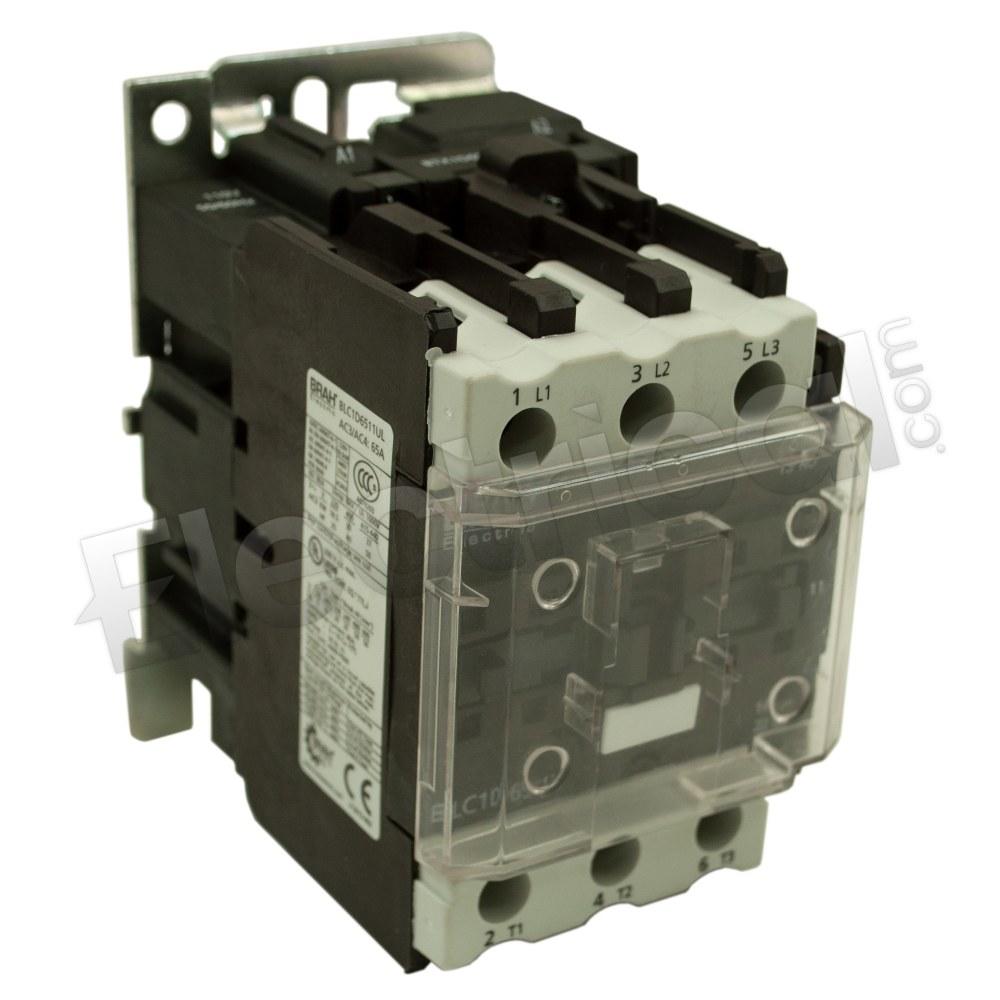 BRAH Electric Contactor BLC1D6511UL-M7
