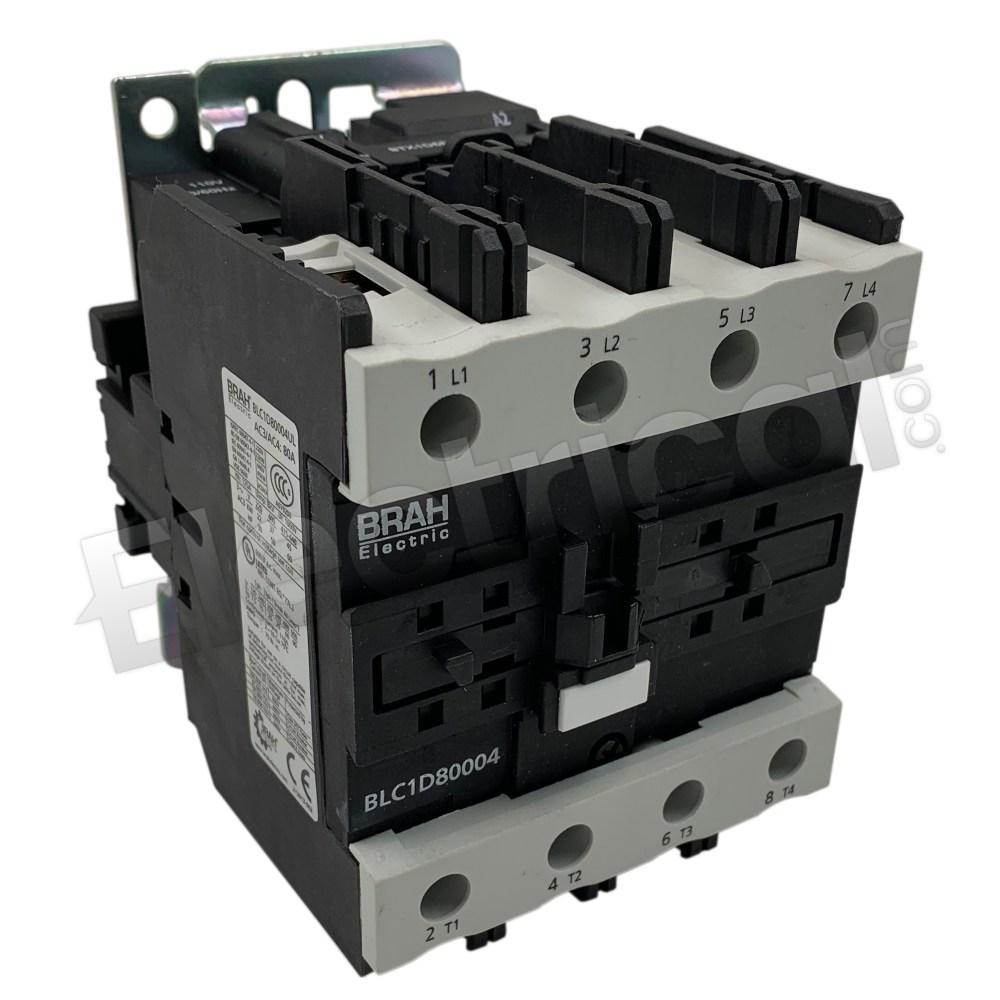 BRAH Electric Contactor BLC1D80004UL-M7