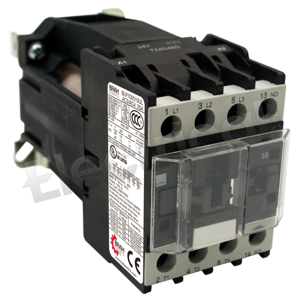 BRAH Electric Contactor BLP1D2510UL-FD