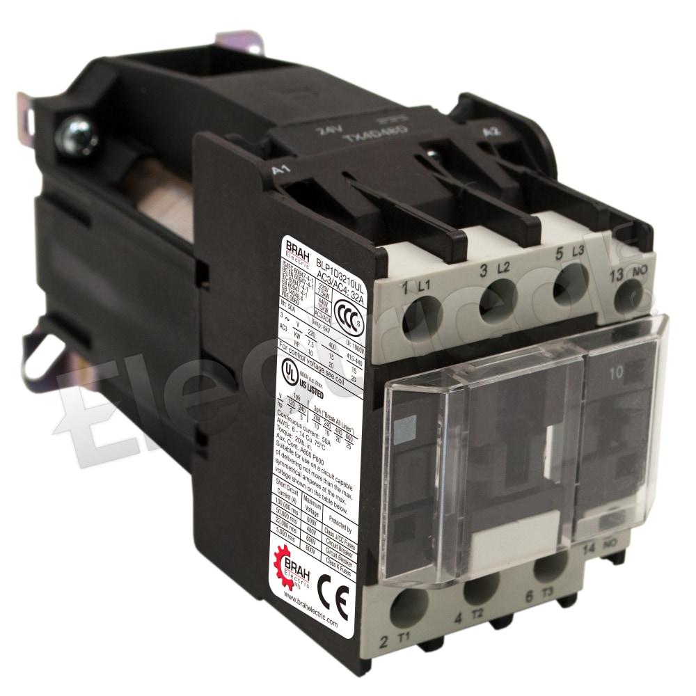BRAH Electric Contactor BLP1D3210UL-GD