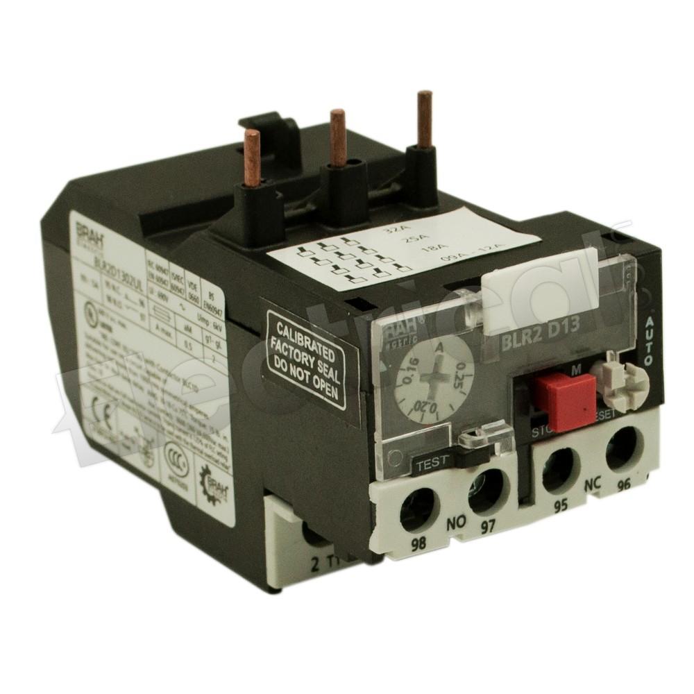 BRAH Electric Overload Relay BLR2D1306UL