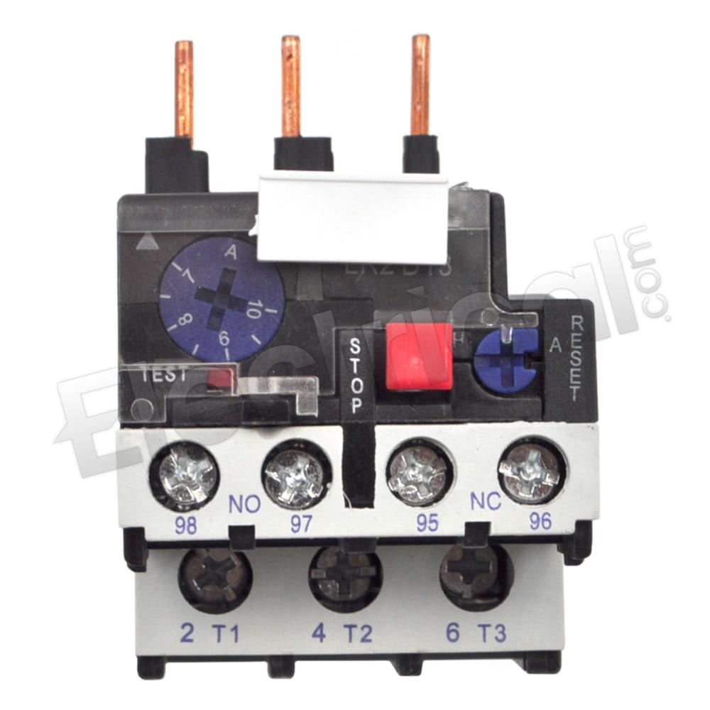 BRAH Electric Overload Relay BLR2D1306