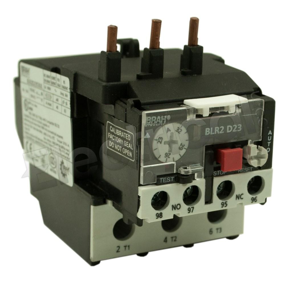 BRAH Electric Overload Relay BLR2D2353UL