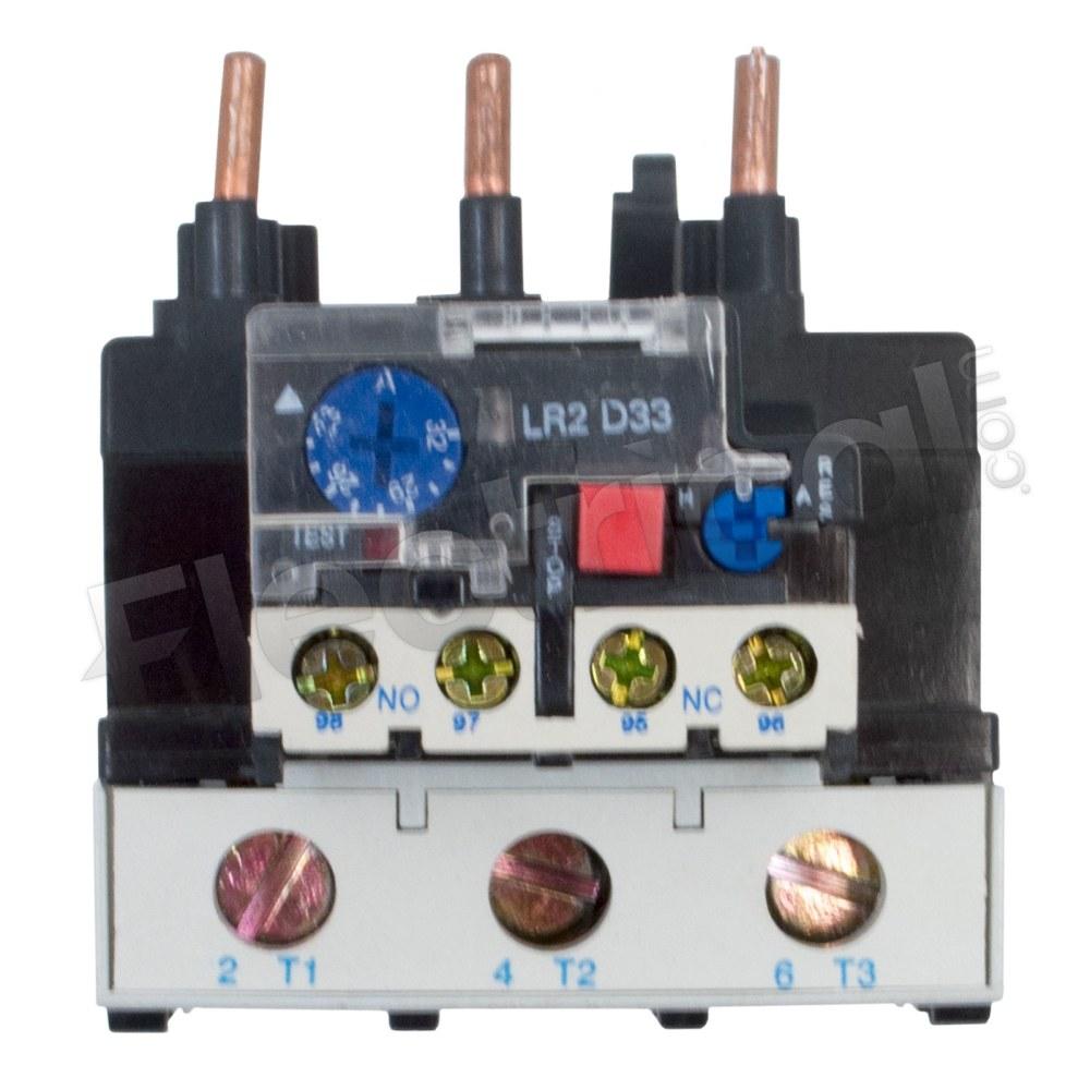 BRAH Electric Overload Relay BLR2D3353