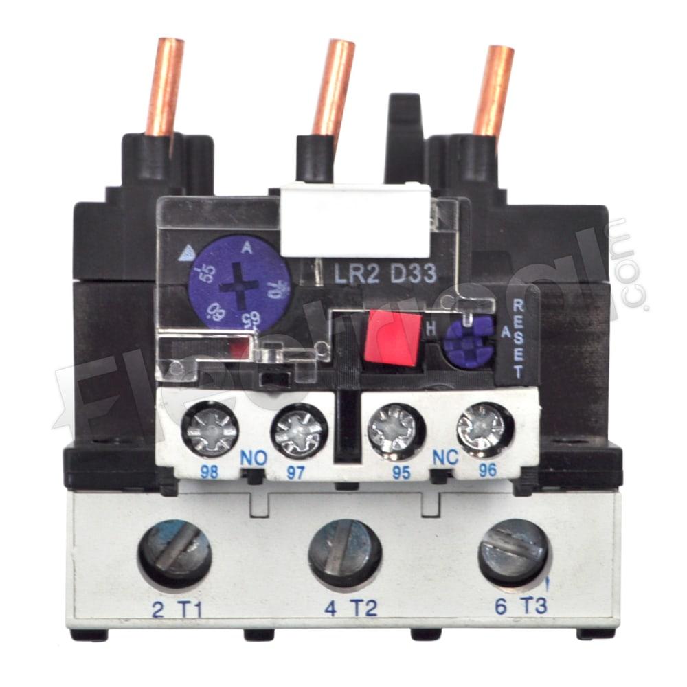 BRAH Electric Overload Relay BLR2D3363