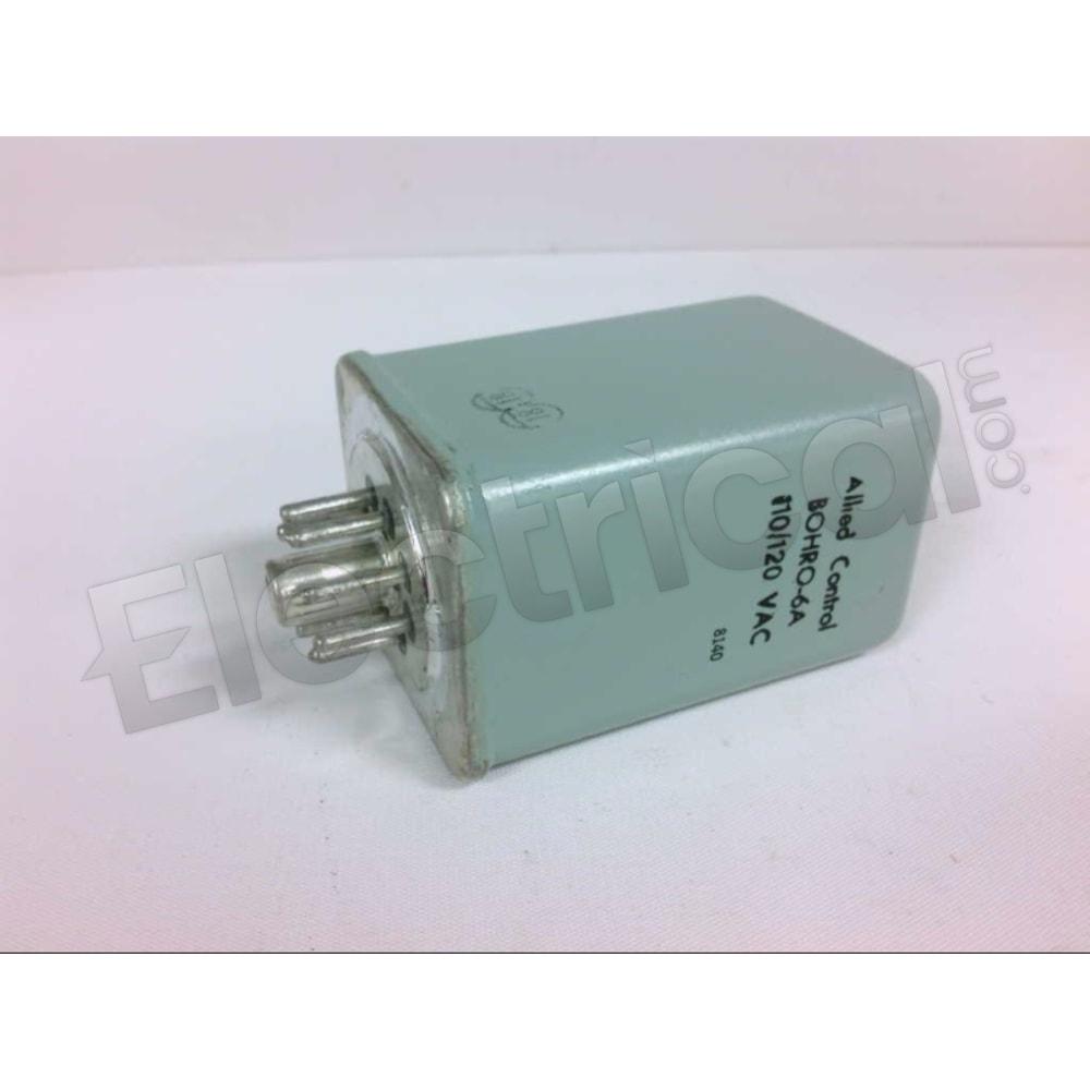 Allied Controls Fuse Part And Accessory BOHRO-6A