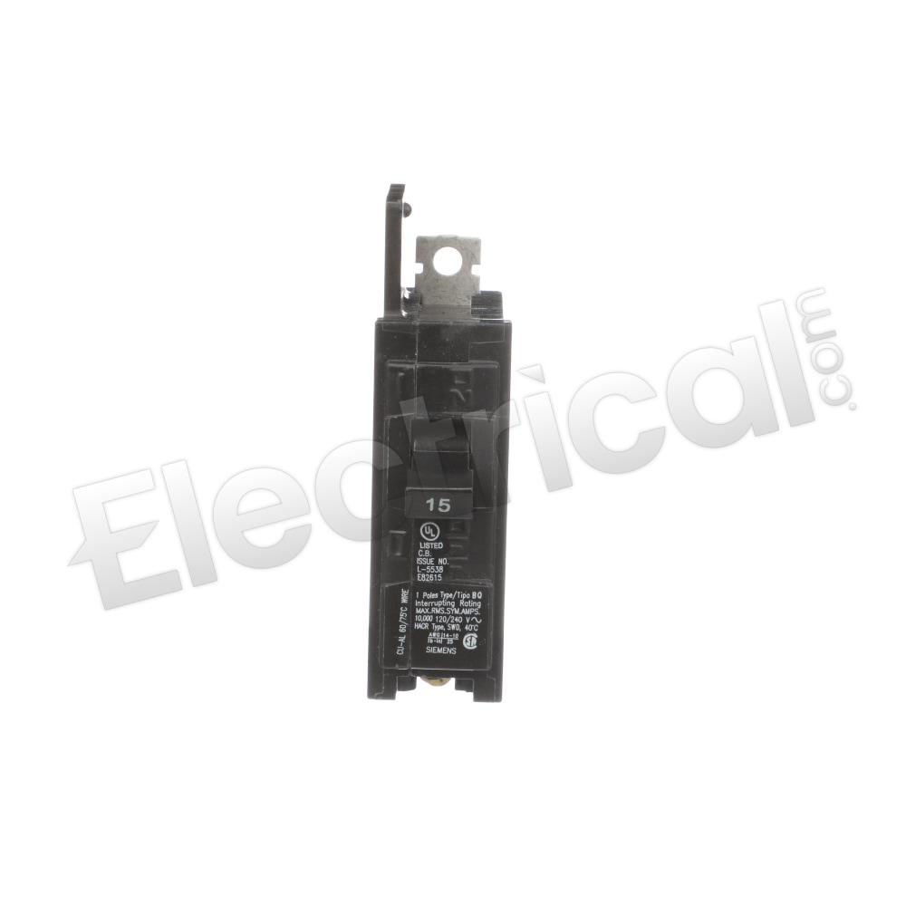 Siemens Molded Case BQ1B015L