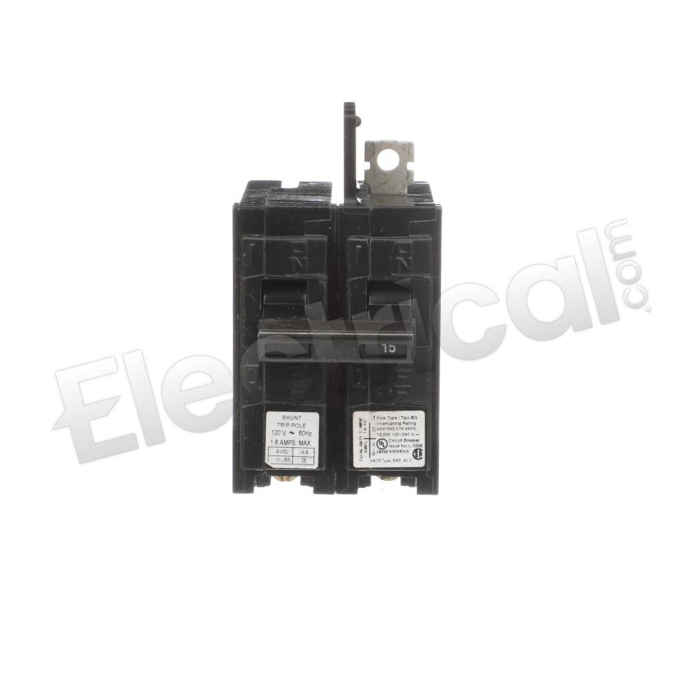 Siemens Molded Case BQ1B01500S07