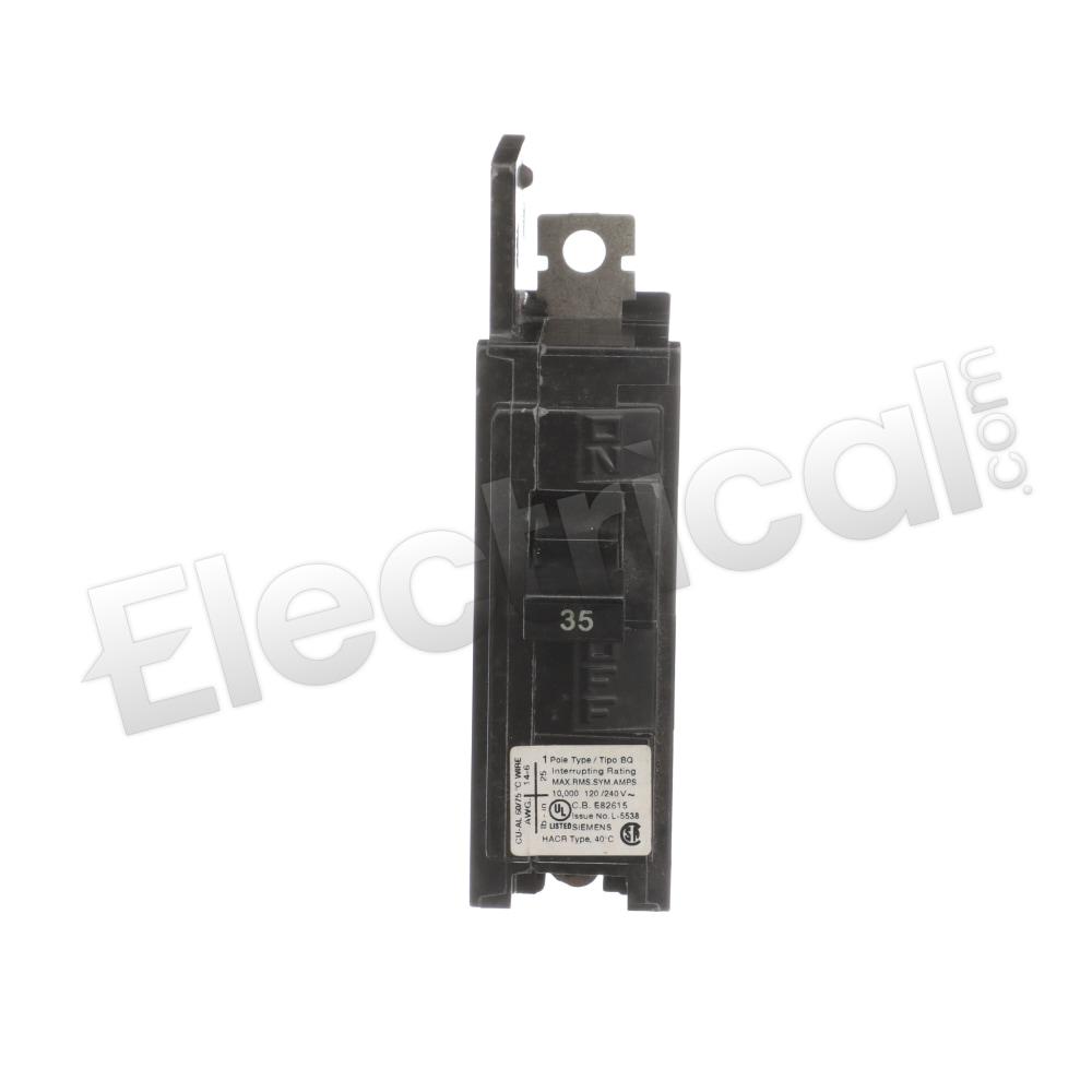Siemens Molded Case BQ1B035HM