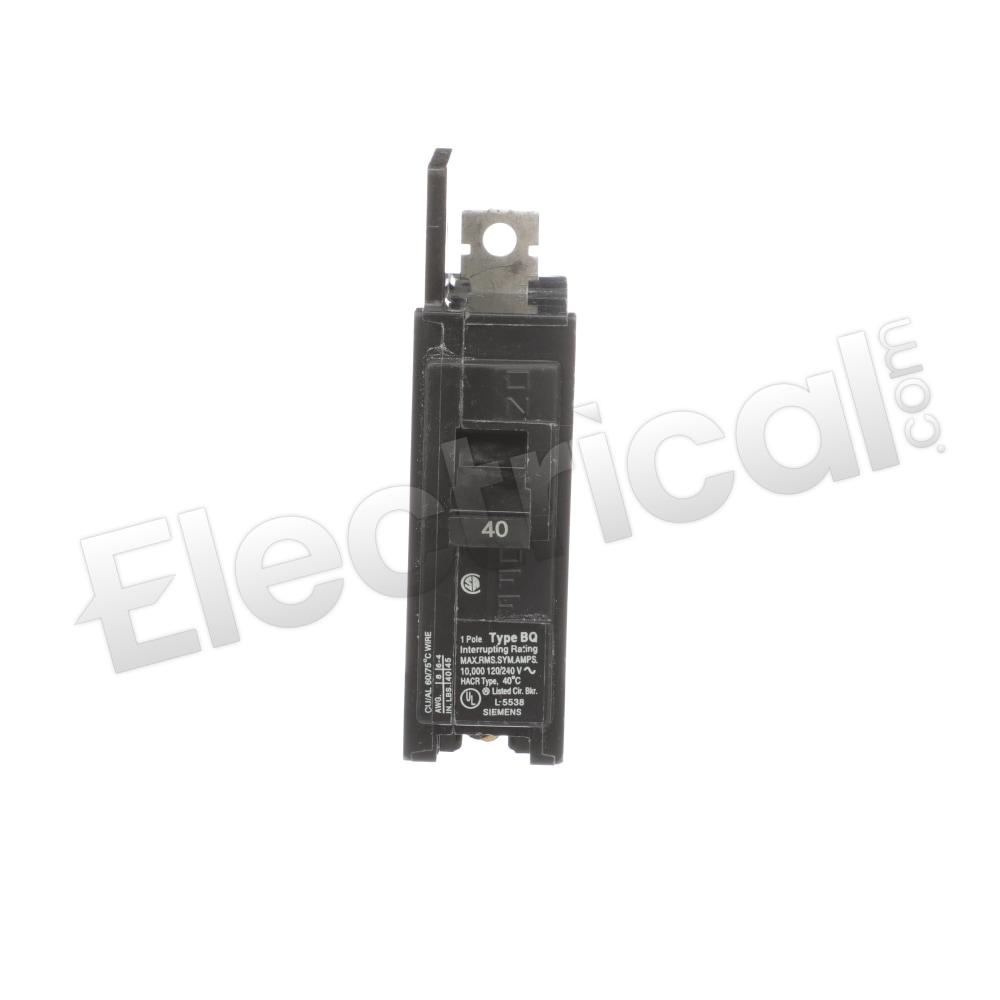 Siemens Molded Case BQ1B040QLD