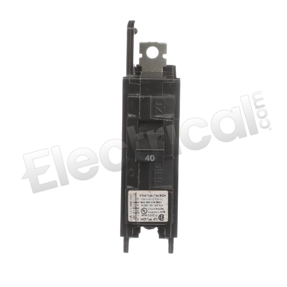 Siemens Molded Case BQ1B040HM