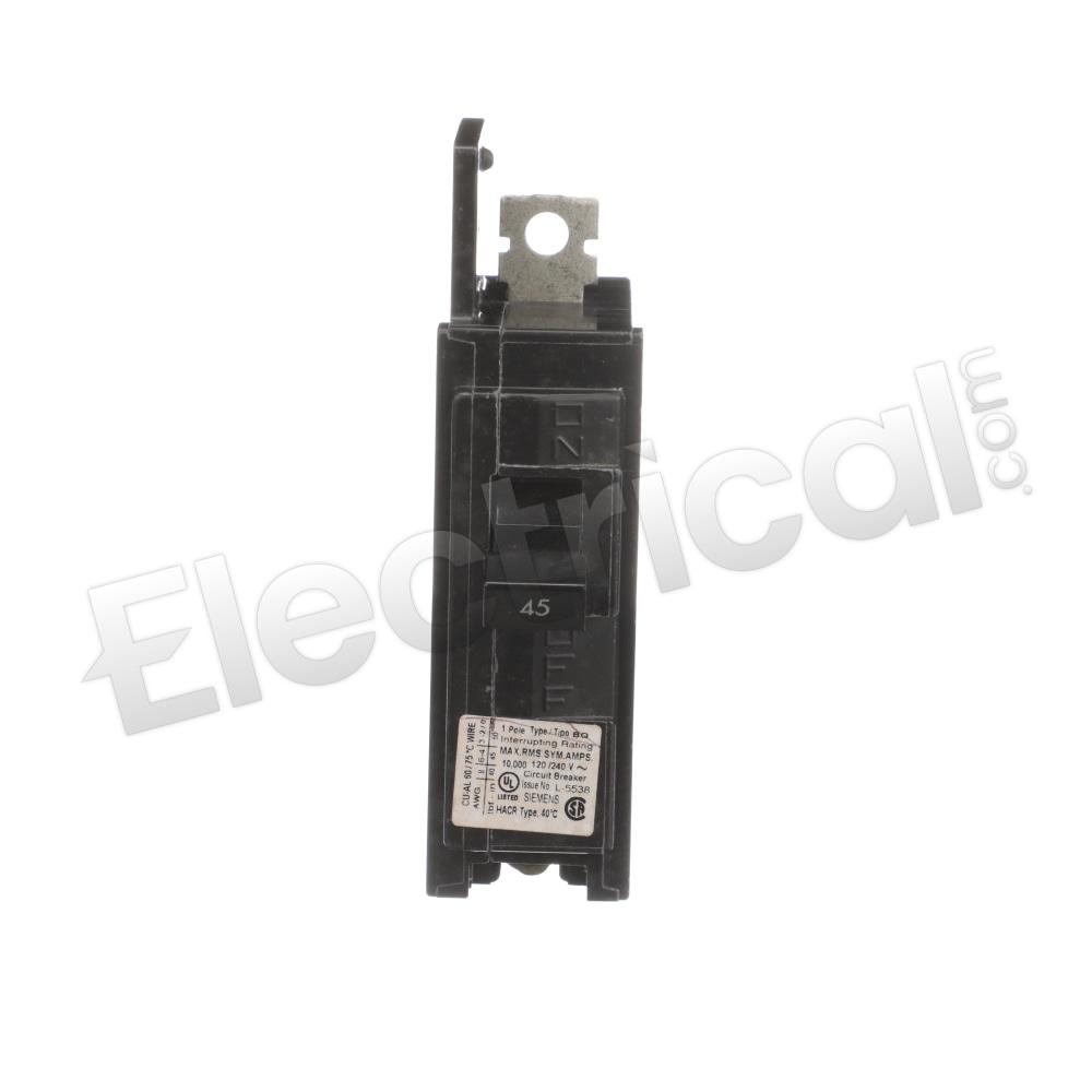 Siemens Molded Case BQ1B045QLD