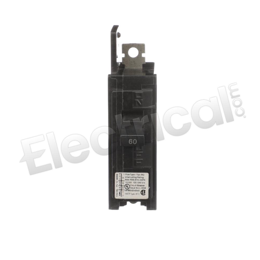 Siemens Molded Case BQ1B060QLD