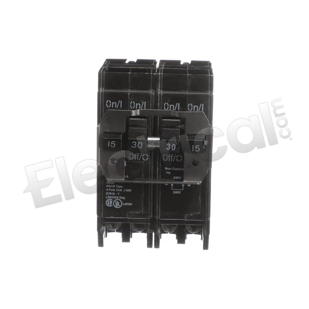 Cutler Hammer Molded Case BQ215230