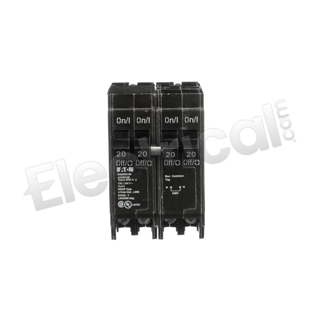 Cutler Hammer Molded Case BQ2202120
