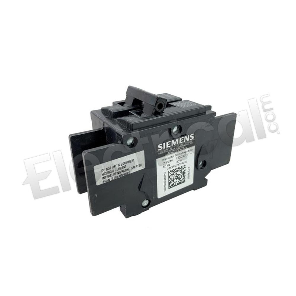 Siemens Molded Case BQ2B030QXBPG