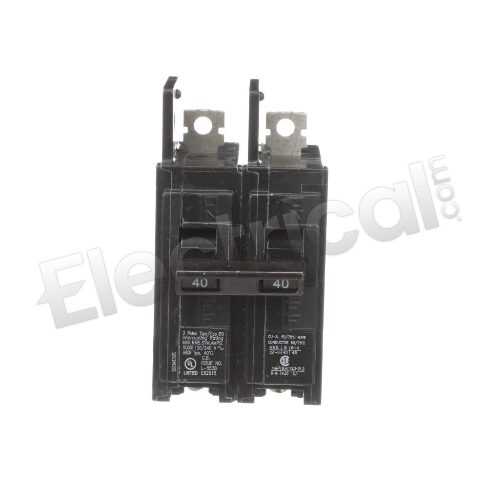 Siemens Molded Case BQ2B040
