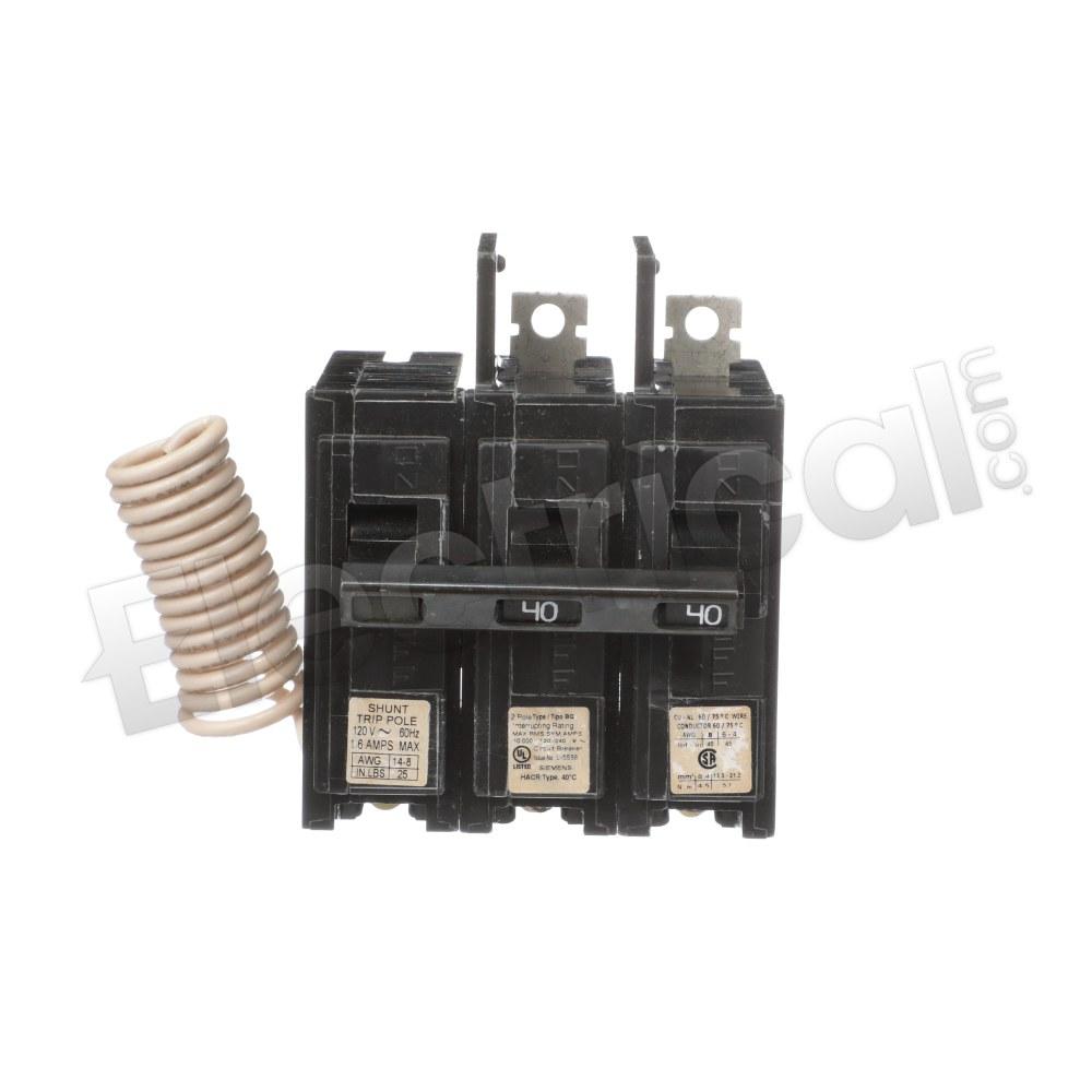 Siemens Molded Case BQ2B04000S01