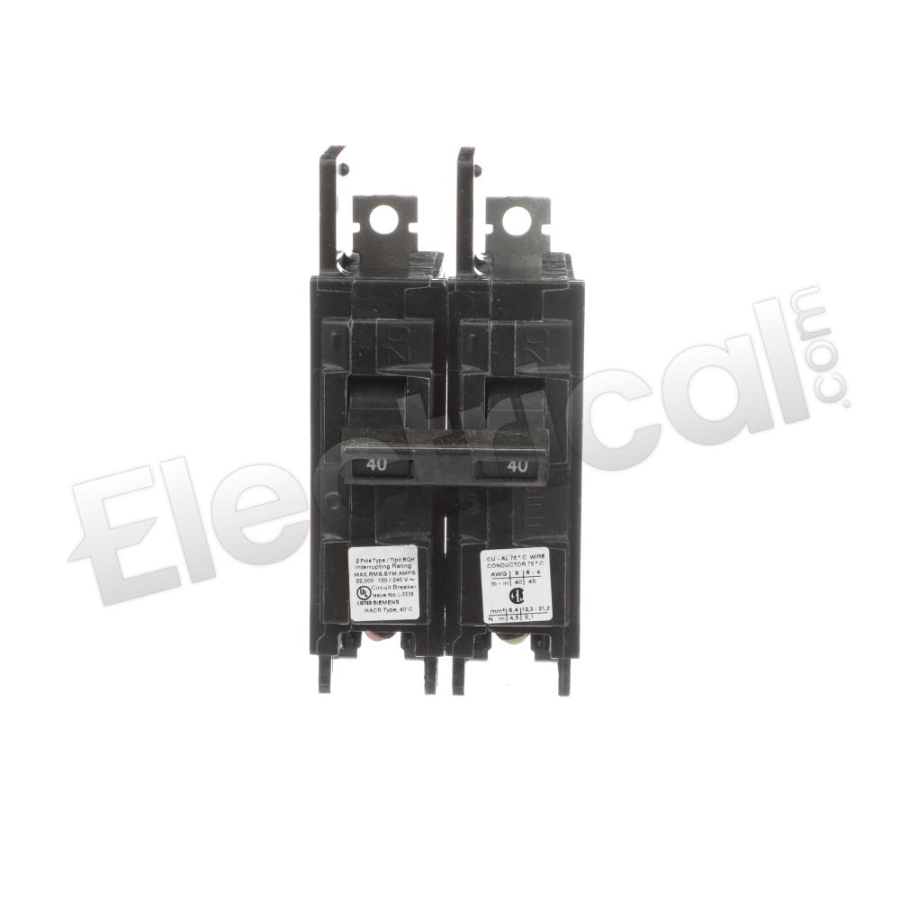 Siemens Molded Case BQ2B040H00S01