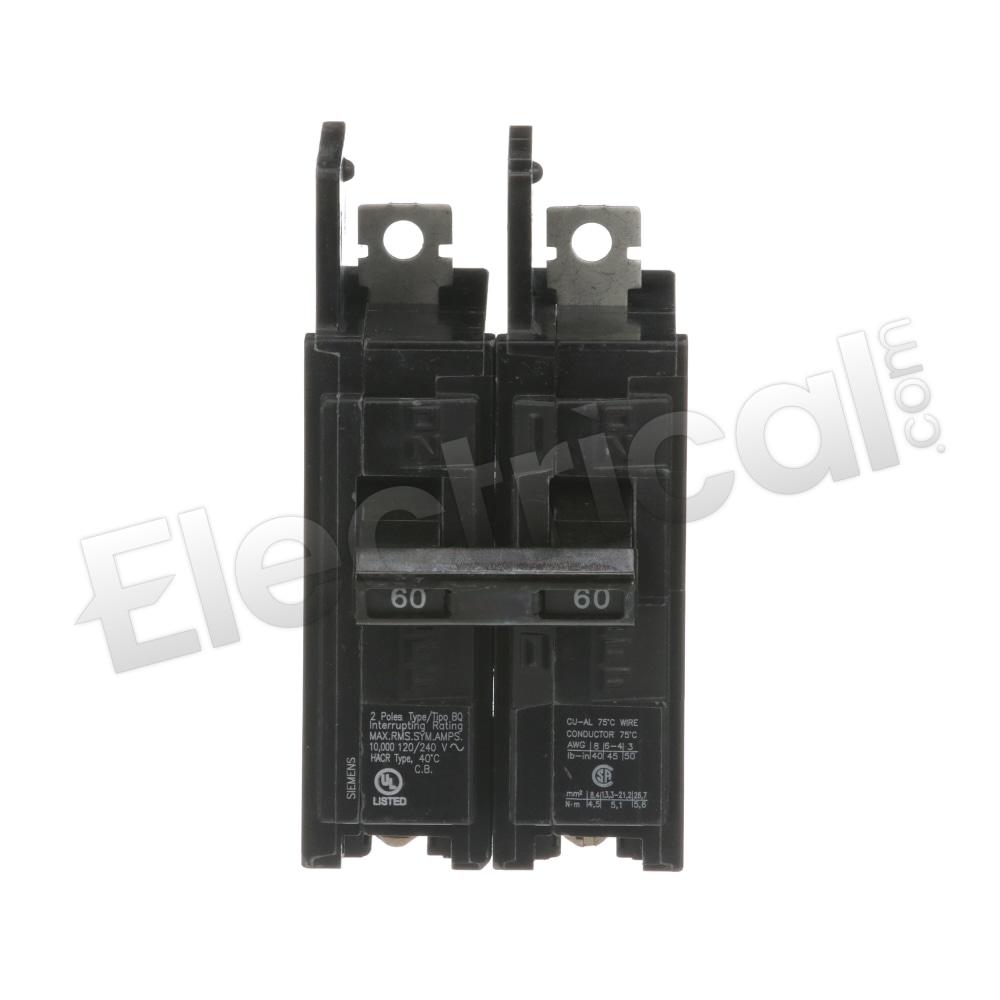Siemens Molded Case BQ2B050