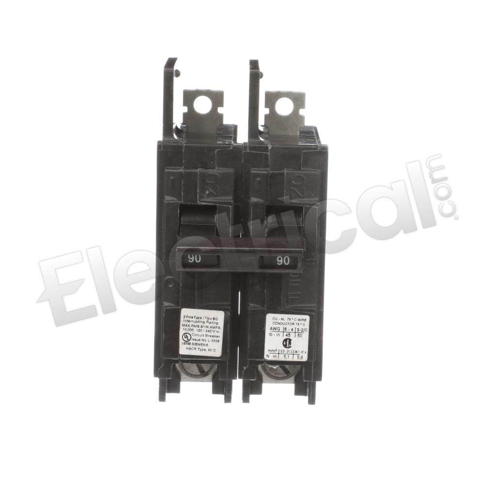 Siemens Molded Case BQ2B090