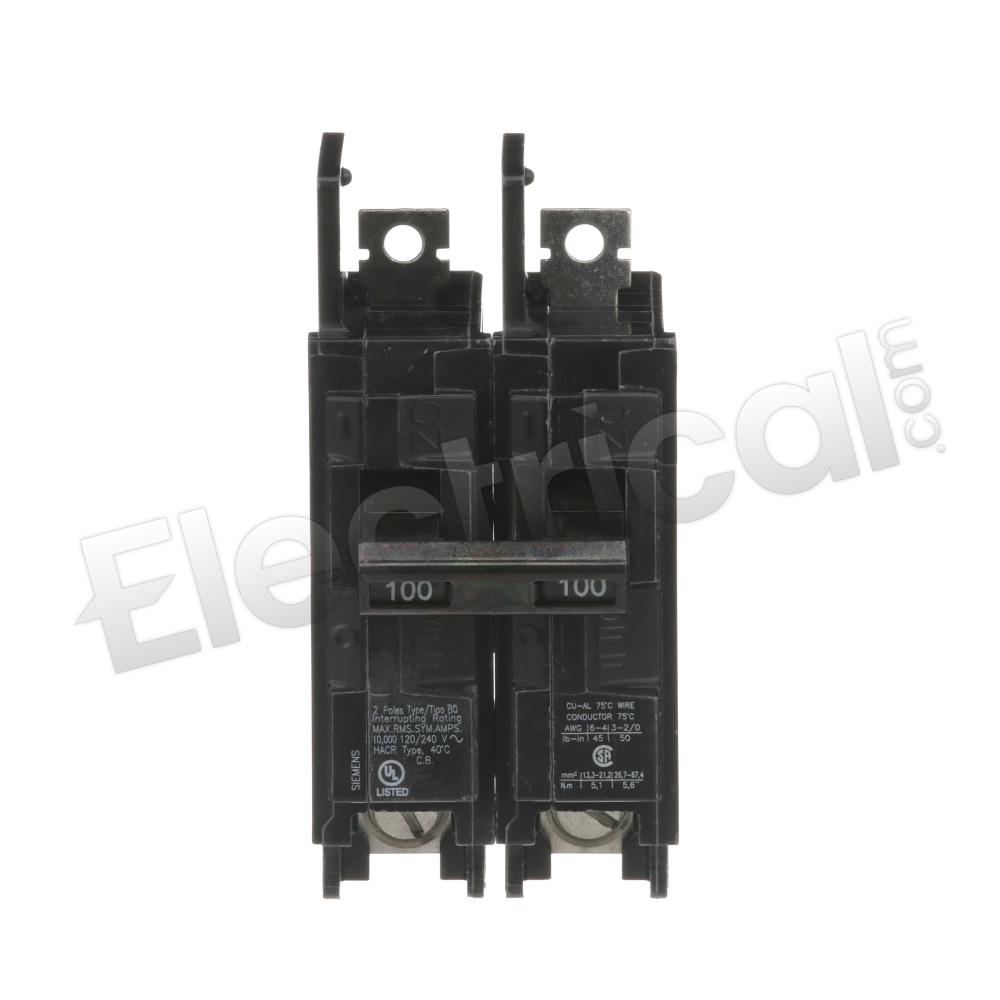 Siemens Molded Case BQ2B110