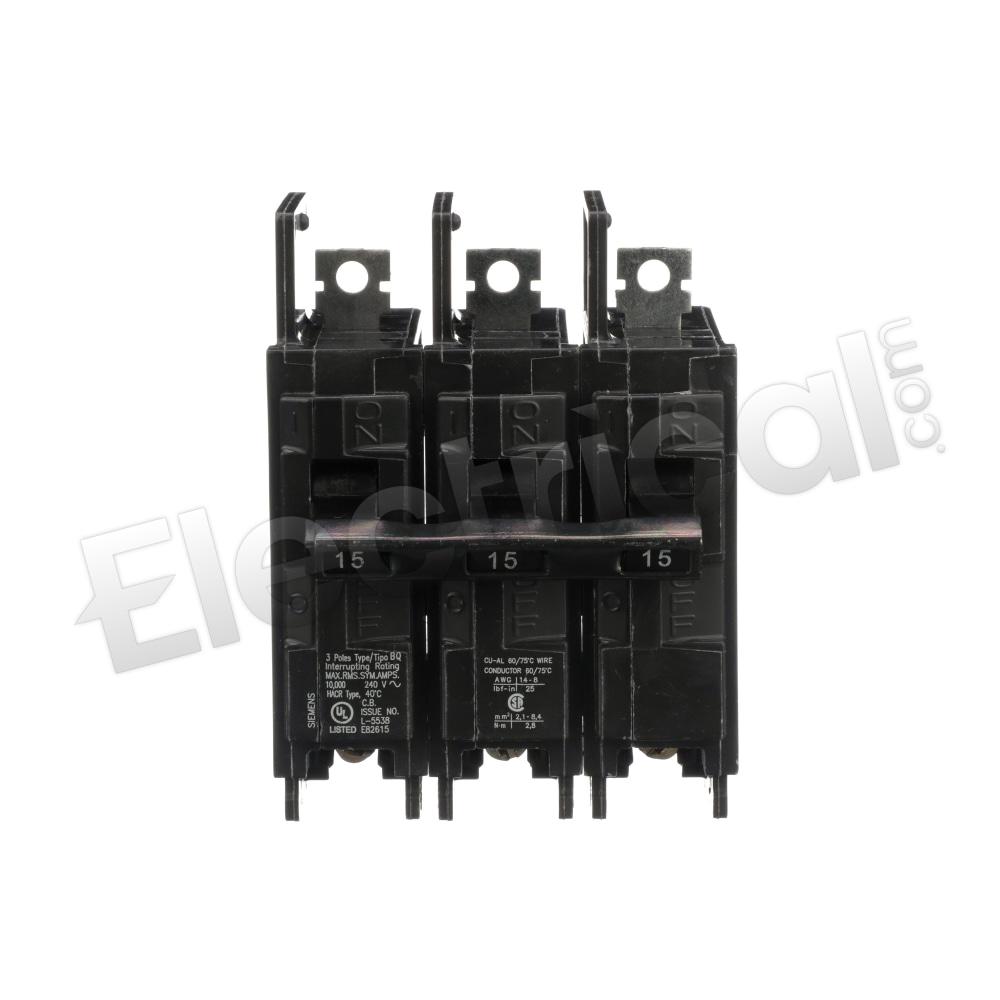 Siemens Molded Case BQ3B01500S01