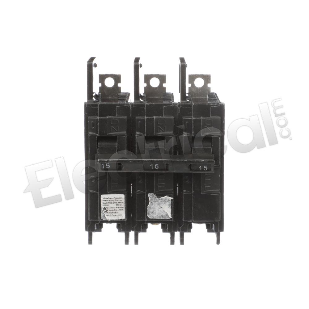 Siemens Molded Case BQ3B015H