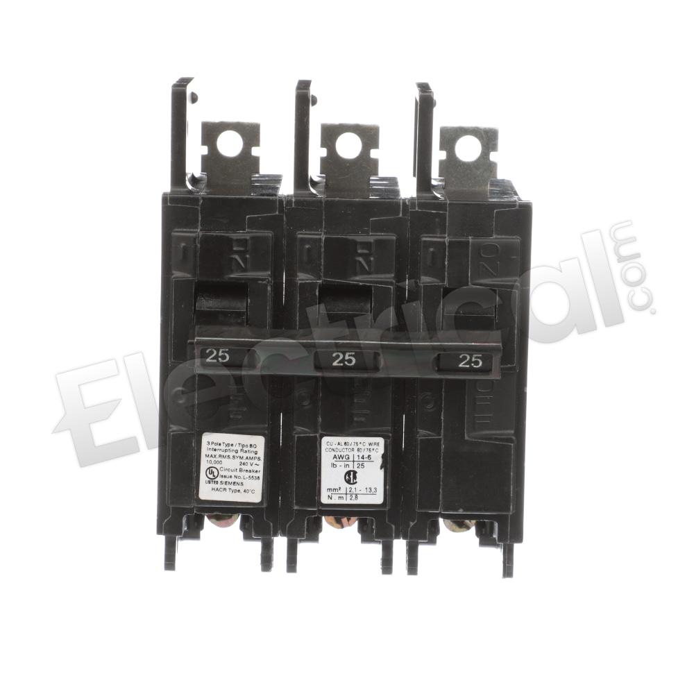Siemens Molded Case BQ3B025H