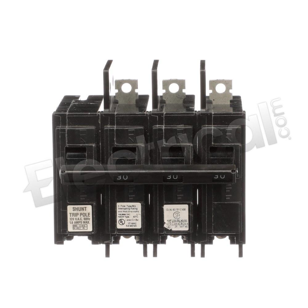 Siemens Molded Case BQ3B03000S01
