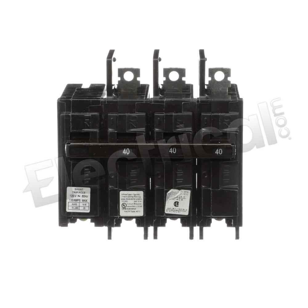 Siemens Molded Case BQ3B04000S01