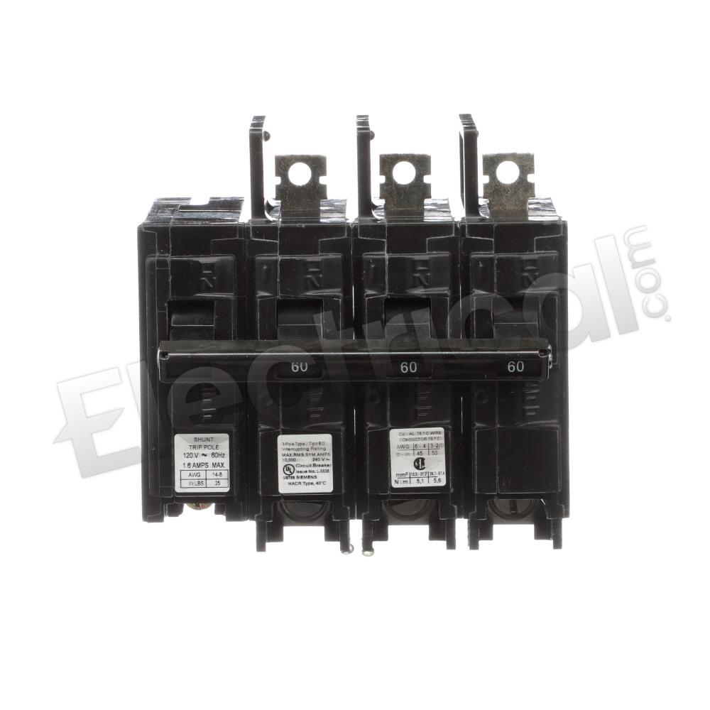 Siemens Molded Case BQ3B06000S07