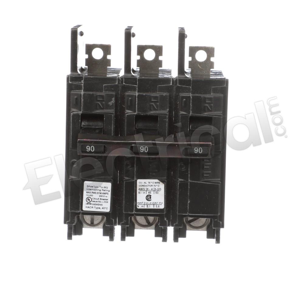 Siemens Molded Case BQ3B090