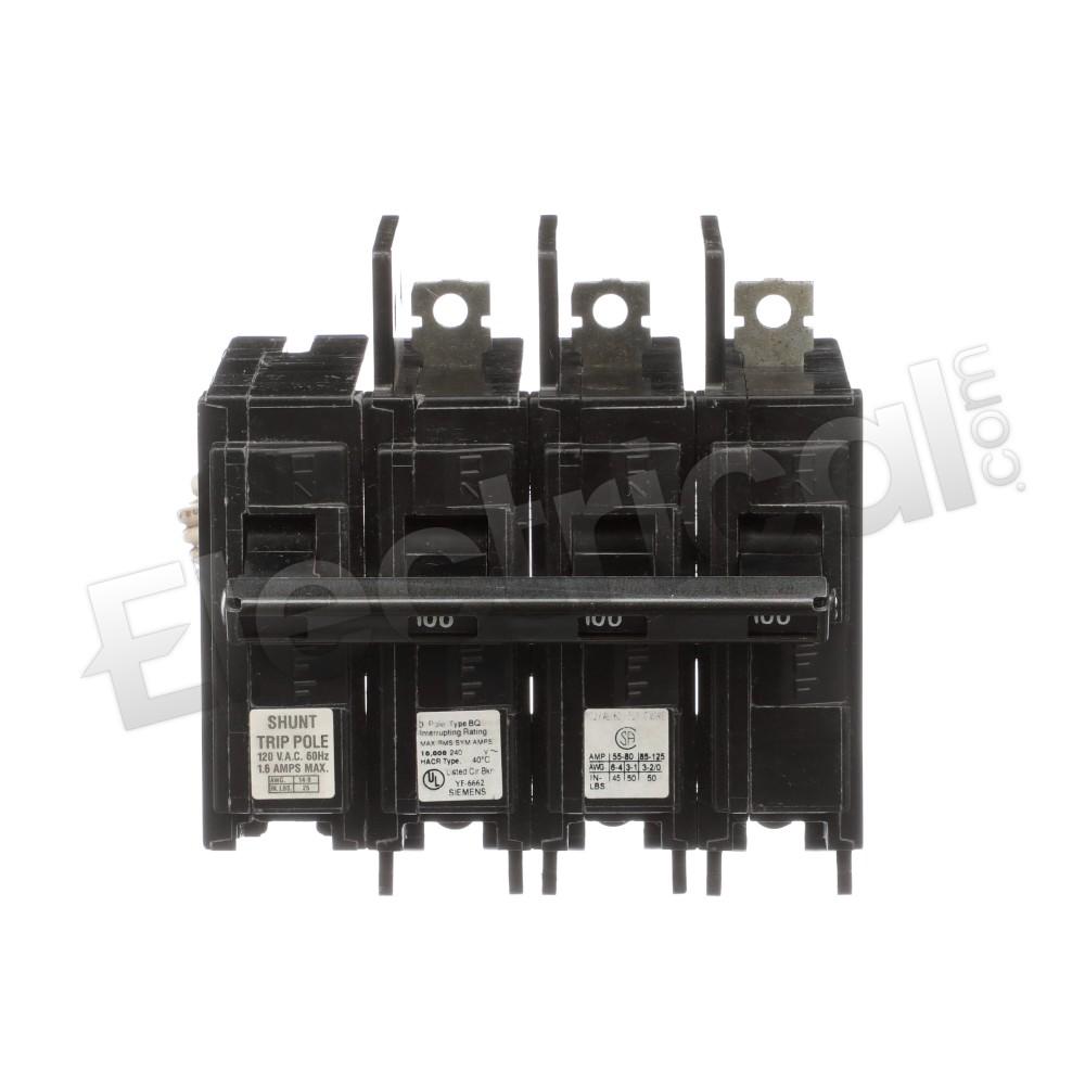 Siemens Molded Case BQ3B10000S07