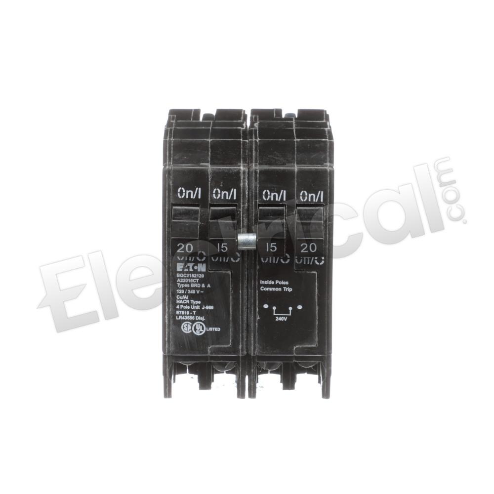 Cutler Hammer Molded Case BQC2152120