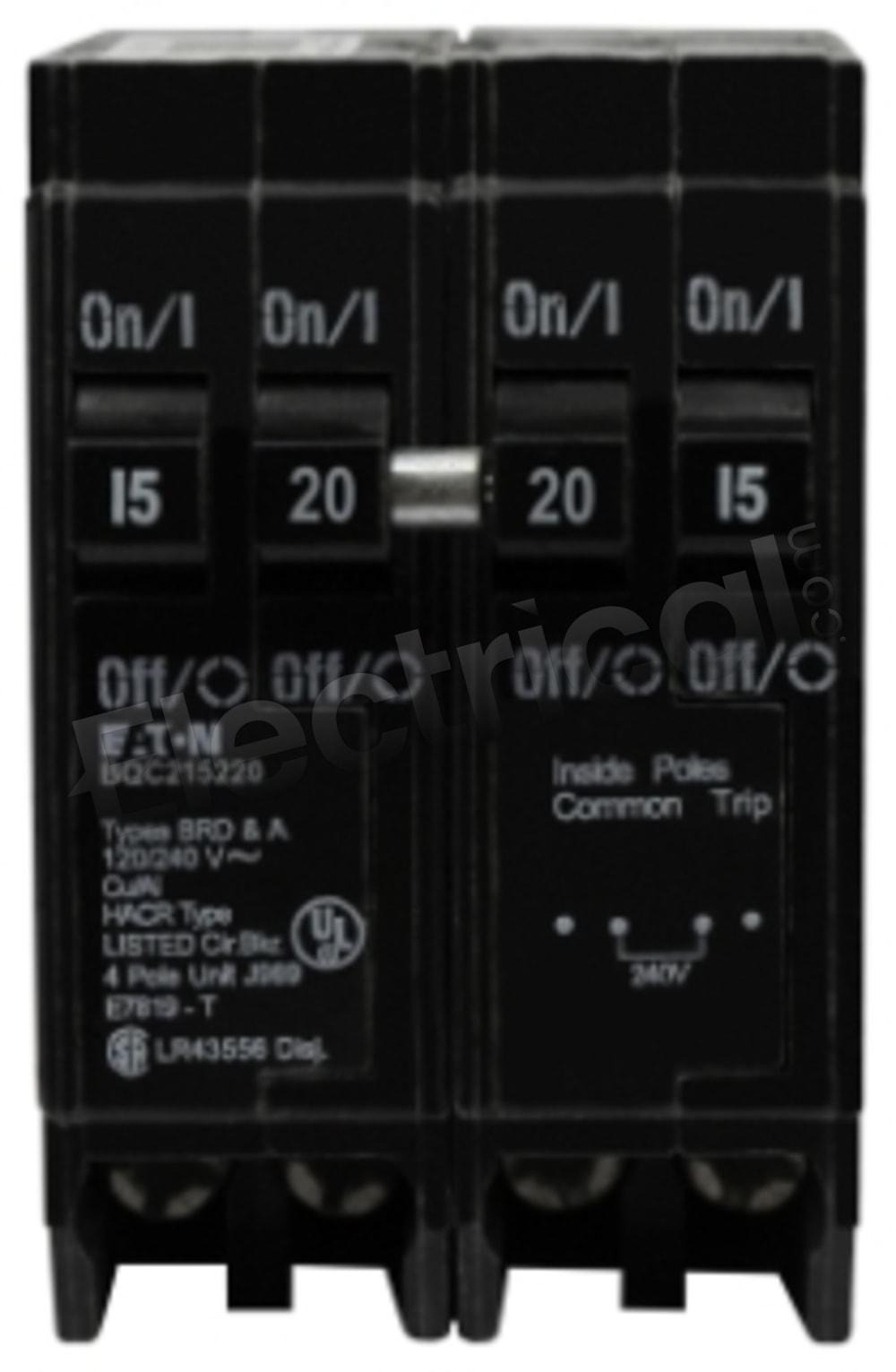 Eaton Molded Case BQC215220