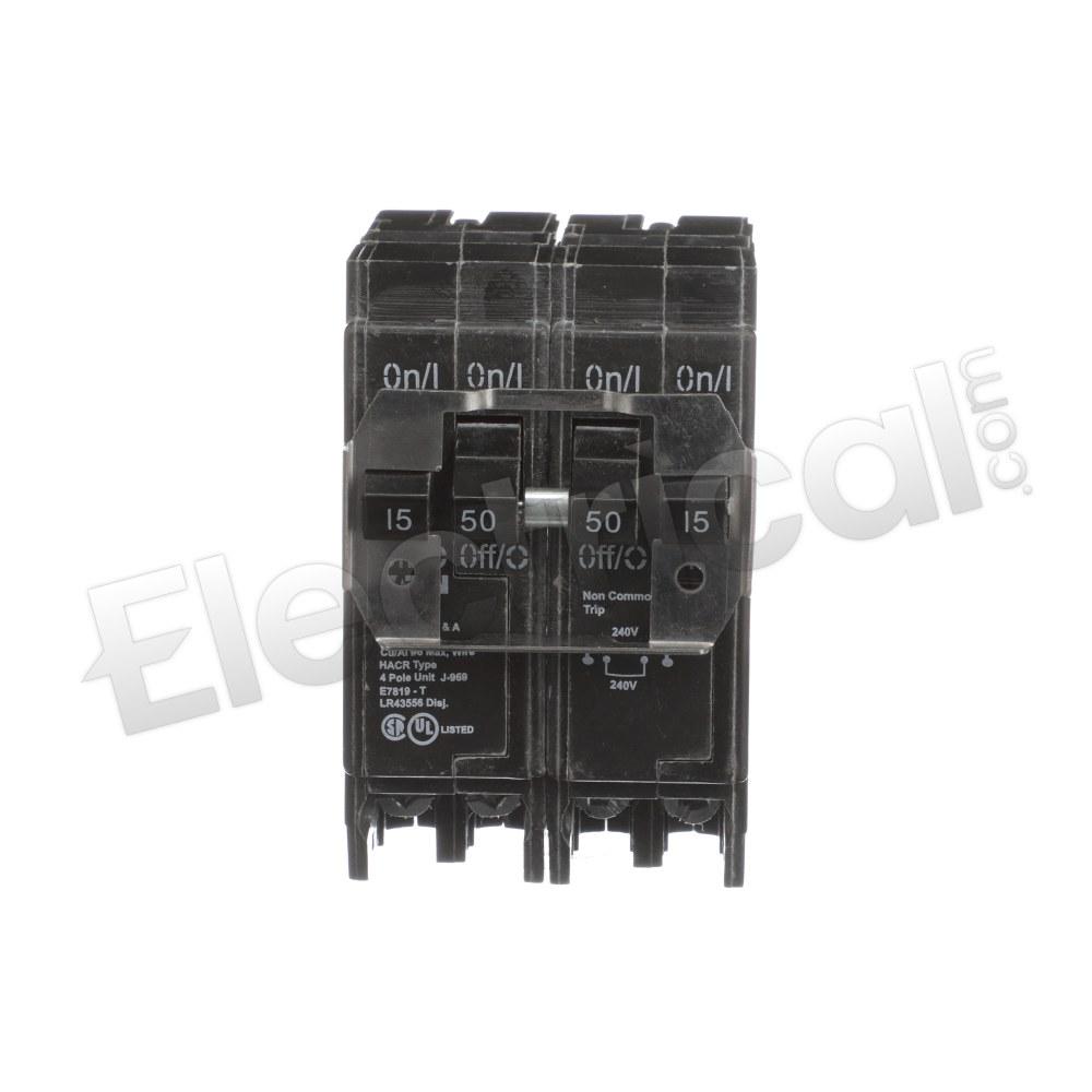 Cutler Hammer Molded Case BQC215250