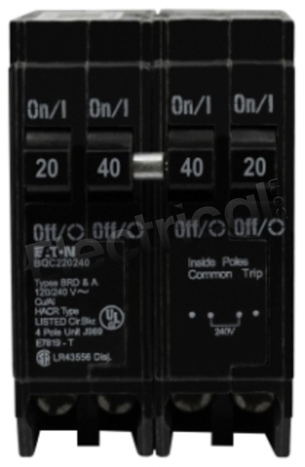 Cutler Hammer Molded Case BQC220240