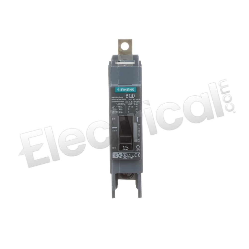Siemens Molded Case BQD115