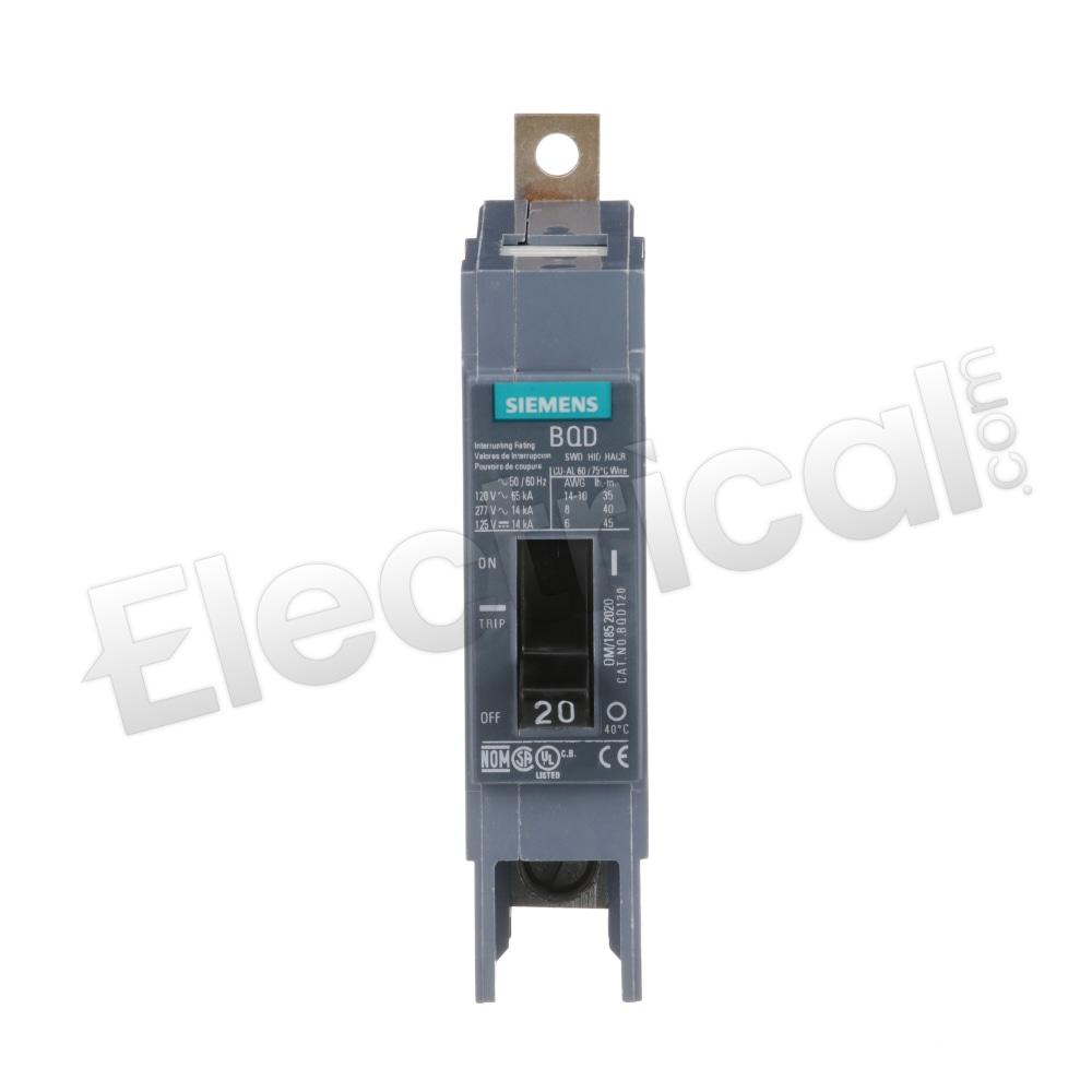 Siemens Molded Case BQD120
