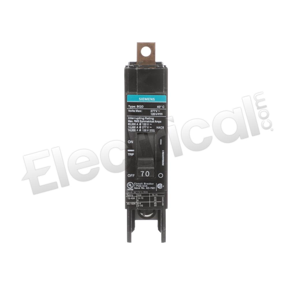 Siemens Molded Case BQD170