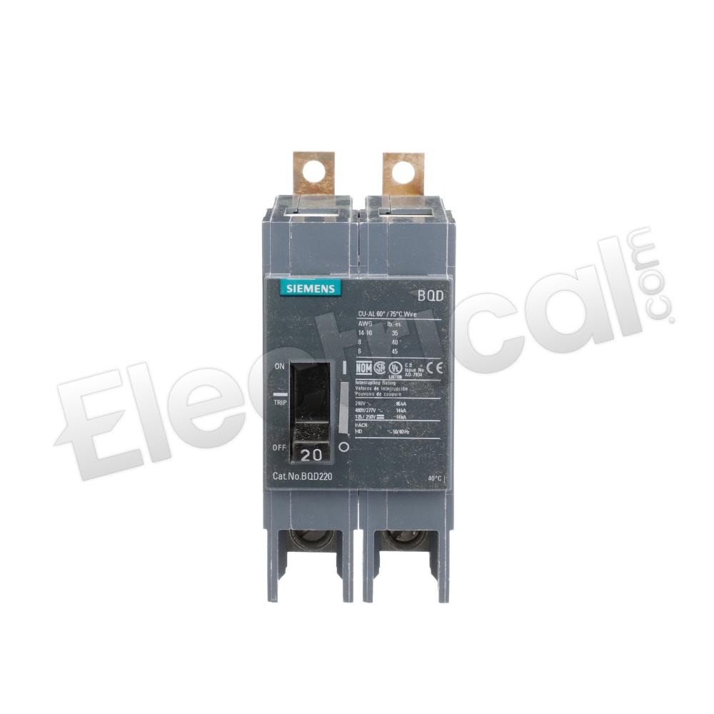 Siemens Molded Case BQD220