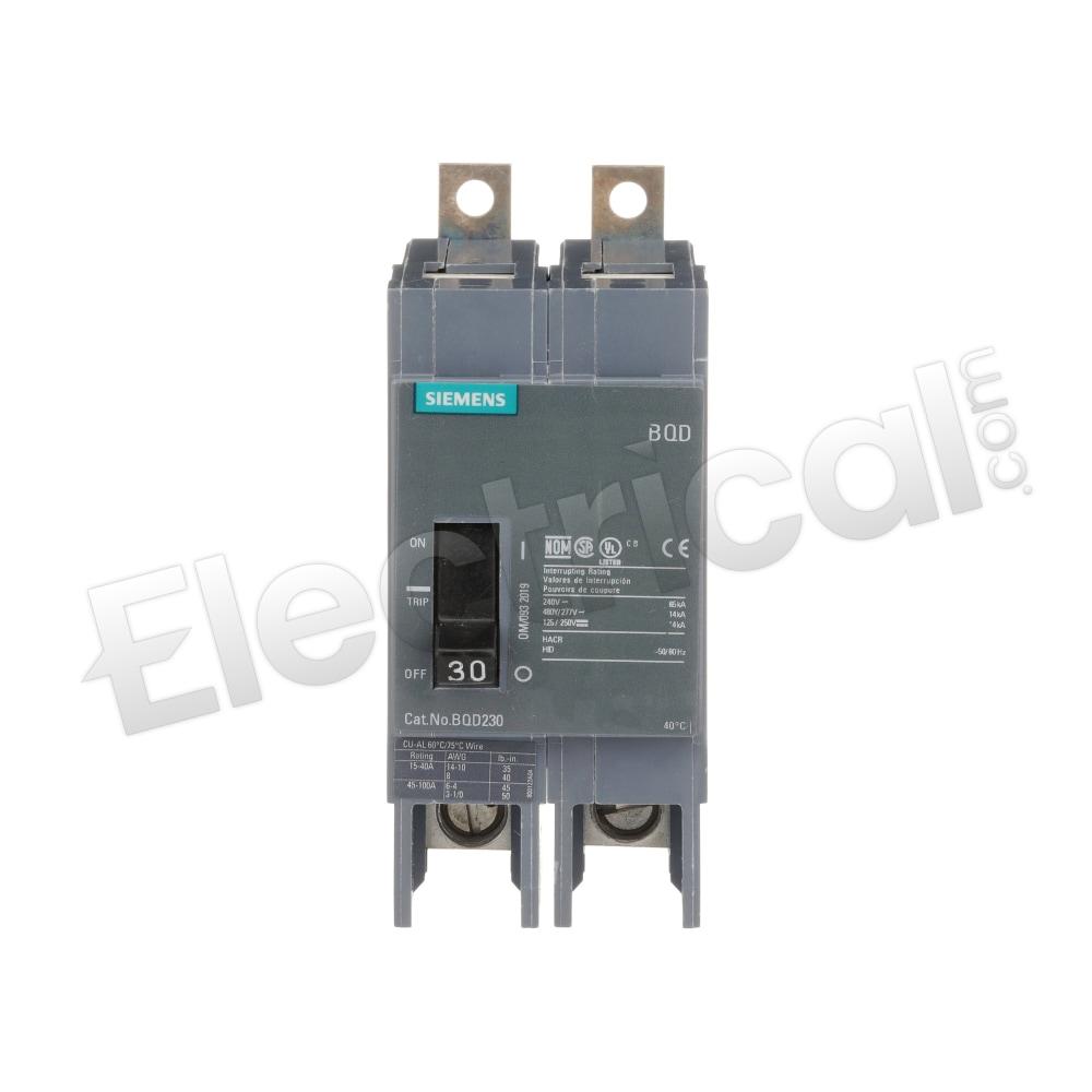 Siemens Molded Case BQD230