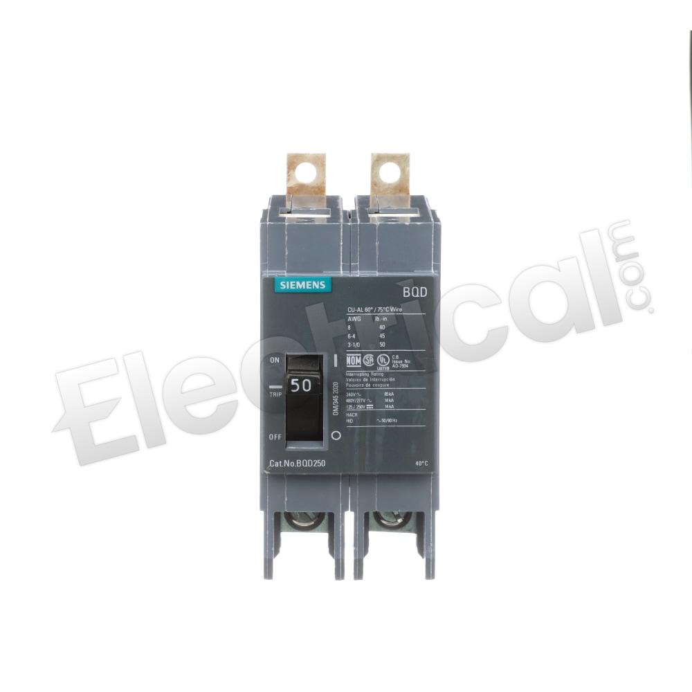 Siemens Molded Case BQD250